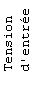 Text Box: Tension d'entre